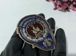 Eskilerden Kara Kuvvetleri Komutanlığı Plaket - Pirinç Malzeme Askeri malzeme - 02