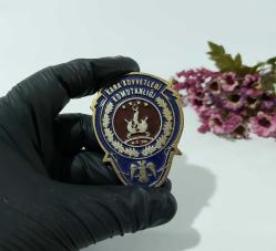 Eskilerden Kara Kuvvetleri Komutanlığı Plaket - Pirinç Malzeme Askeri malzeme - 02