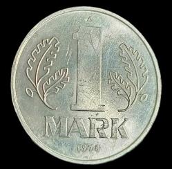 Federal Almanya Cumhuriyeti 1978 A 1 Mark Aliminyum