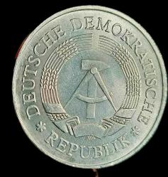 Federal Almanya Cumhuriyeti 1978 A 1 Mark Aliminyum