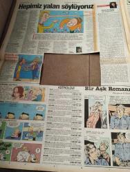 SABAH MELODİ GAZETESİ VE SABAH TELERAMA GAZETESİ KADINLARA ÖZEL - 19 Mayıs 1996 -Karikatürler-Walt Disney/Boncuk-Mort Walker-Dick Browne/Bizim Aile-Tom Armstrong/Marvin-Graham Allen-John Dodd/Kral Kedi-Süleyman Turan/Dön Artık-Astroloji-Bülent Kısa-Klinik-Meltem Pusat-Telerama Programı-Sabah Filmleri-Öğlen Filmleri-Akşam Filmleri-Erdoğan Sevgin-Özlem önal-nazlı keçili-melike ersu-metin balaman-ayça dinçkök-defne samyeli-yonca evcimik-sevil sabancı-damar çolak-meltem cumbul-leyla angın-biricik sağlam-pasta villa-seda güler-olimpiyat-pazar bulmacaları-mayın tarlası -mantık oyunu-gemi batırmaca-çengel bulmaca-Elif ekşi-serap aktaş-mirkelam-kanada-tayfun talipoğlu-bam teli-sibel can-nükhet duru-orhan boran-kibariye-mahmut tuncer-hıncal uluç-olimpiyat saç çizgi Aşk tuzağı-oyundaki tuzak-çıplaklar oteli-ilyas salman-münir özkul-şemsi inkaya-lale oraloğlu-bora erdem-güngör bayrak-sezer inanoğlu-kayıp aranıyor-atv ana haber-bir katilin gölgesinde-politika kulvarı-konser-bizim mahalle