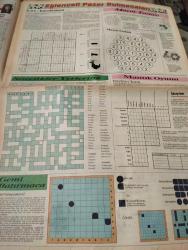 SABAH MELODİ GAZETESİ VE SABAH TELERAMA GAZETESİ KADINLARA ÖZEL - 19 Mayıs 1996 -Karikatürler-Walt Disney/Boncuk-Mort Walker-Dick Browne/Bizim Aile-Tom Armstrong/Marvin-Graham Allen-John Dodd/Kral Kedi-Süleyman Turan/Dön Artık-Astroloji-Bülent Kısa-Klinik-Meltem Pusat-Telerama Programı-Sabah Filmleri-Öğlen Filmleri-Akşam Filmleri-Erdoğan Sevgin-Özlem önal-nazlı keçili-melike ersu-metin balaman-ayça dinçkök-defne samyeli-yonca evcimik-sevil sabancı-damar çolak-meltem cumbul-leyla angın-biricik sağlam-pasta villa-seda güler-olimpiyat-pazar bulmacaları-mayın tarlası -mantık oyunu-gemi batırmaca-çengel bulmaca-Elif ekşi-serap aktaş-mirkelam-kanada-tayfun talipoğlu-bam teli-sibel can-nükhet duru-orhan boran-kibariye-mahmut tuncer-hıncal uluç-olimpiyat saç çizgi Aşk tuzağı-oyundaki tuzak-çıplaklar oteli-ilyas salman-münir özkul-şemsi inkaya-lale oraloğlu-bora erdem-güngör bayrak-sezer inanoğlu-kayıp aranıyor-atv ana haber-bir katilin gölgesinde-politika kulvarı-konser-bizim mahalle