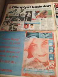 SABAH MELODİ GAZETESİ VE SABAH TELERAMA GAZETESİ KADINLARA ÖZEL - 19 Mayıs 1996 -Karikatürler-Walt Disney/Boncuk-Mort Walker-Dick Browne/Bizim Aile-Tom Armstrong/Marvin-Graham Allen-John Dodd/Kral Kedi-Süleyman Turan/Dön Artık-Astroloji-Bülent Kısa-Klinik-Meltem Pusat-Telerama Programı-Sabah Filmleri-Öğlen Filmleri-Akşam Filmleri-Erdoğan Sevgin-Özlem önal-nazlı keçili-melike ersu-metin balaman-ayça dinçkök-defne samyeli-yonca evcimik-sevil sabancı-damar çolak-meltem cumbul-leyla angın-biricik sağlam-pasta villa-seda güler-olimpiyat-pazar bulmacaları-mayın tarlası -mantık oyunu-gemi batırmaca-çengel bulmaca-Elif ekşi-serap aktaş-mirkelam-kanada-tayfun talipoğlu-bam teli-sibel can-nükhet duru-orhan boran-kibariye-mahmut tuncer-hıncal uluç-olimpiyat saç çizgi Aşk tuzağı-oyundaki tuzak-çıplaklar oteli-ilyas salman-münir özkul-şemsi inkaya-lale oraloğlu-bora erdem-güngör bayrak-sezer inanoğlu-kayıp aranıyor-atv ana haber-bir katilin gölgesinde-politika kulvarı-konser-bizim mahalle