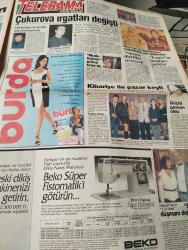 SABAH MELODİ GAZETESİ VE SABAH TELERAMA GAZETESİ KADINLARA ÖZEL - 19 Mayıs 1996 -Karikatürler-Walt Disney/Boncuk-Mort Walker-Dick Browne/Bizim Aile-Tom Armstrong/Marvin-Graham Allen-John Dodd/Kral Kedi-Süleyman Turan/Dön Artık-Astroloji-Bülent Kısa-Klinik-Meltem Pusat-Telerama Programı-Sabah Filmleri-Öğlen Filmleri-Akşam Filmleri-Erdoğan Sevgin-Özlem önal-nazlı keçili-melike ersu-metin balaman-ayça dinçkök-defne samyeli-yonca evcimik-sevil sabancı-damar çolak-meltem cumbul-leyla angın-biricik sağlam-pasta villa-seda güler-olimpiyat-pazar bulmacaları-mayın tarlası -mantık oyunu-gemi batırmaca-çengel bulmaca-Elif ekşi-serap aktaş-mirkelam-kanada-tayfun talipoğlu-bam teli-sibel can-nükhet duru-orhan boran-kibariye-mahmut tuncer-hıncal uluç-olimpiyat saç çizgi Aşk tuzağı-oyundaki tuzak-çıplaklar oteli-ilyas salman-münir özkul-şemsi inkaya-lale oraloğlu-bora erdem-güngör bayrak-sezer inanoğlu-kayıp aranıyor-atv ana haber-bir katilin gölgesinde-politika kulvarı-konser-bizim mahalle