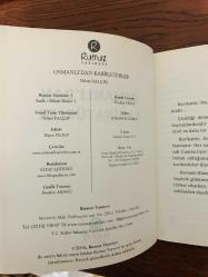 Osmanlı’dan Karikatürler