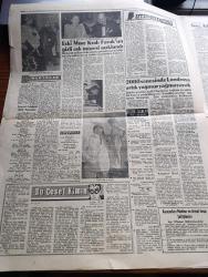 Havadis Gazetesi - 22 Kasım 1960 - Kurucu Meclis Yasası Cemal Gürsel'e Takdim Edildi - Savcı Refik Koraltan  İçin 1 5 Yıl Hapis Talep Etti - Orhan Kabibay'da Dün Brüksel'e Hareket Etti - Japon Anayasası Değiştirilmiyor - Vali Refik Tulga Şehir Meselesi Üzerindeki Geniş Bilgi Verdi - Boğa Güreşçisi - Lüks Nermin Beraatini İstedi -  Sultanahmet Cezaevinin Önünde Tahliye Edilecek Yakınlarını Bekleyenler Fotoğraf - Orhan Seyfi Orhon Köşe Yazısı - Deliler Gülüyor Yazan Süleyman Tekil Yazı Dizisi - Temel Reis Çizen Ralph Stein - Feza Hakkında Bilgi Toplayan Balonlar - Bu Ceset Kimin Yazan W. J. Yazı Dizisi - Affetmeyen Kadın Yazan Jean P. Moerau Yazı Dizisi - Eski Mısır Kralı Faruk'un Gizli Aşk Müzesi Açıklandı - 2000 Senesinde Londra'ya Artık Yağmur Yağmayacak - Bu Hafta Lig Maçı Ve Toto Yok - A Takımdan Sonra B Takımda Kampa Girdi - Mithatpaşa Stadının Işık Tertibatı Hazırlıkları Sona Erdi - Galatasaray Olimpiyakosla Oynuyor - Bulgaristan Maçını Halit Kıvanç Anlatacak