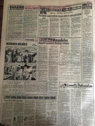 YENİ SABAH GAZETESİ 30 KASIM 1963 YIL :26 SAYI :8878--YTP ,CKMP Mustakiller Bir Parti de Birleşecekler ---YTP ve CKMP biz yurdu batağa sürmedik diyor ---Ankara da ,Mafia adlı çete ele geçti ---Ünlü şarkıcı Dalida geldi ---Bütçede ki açık arttı ---Alp Reel 864 günden beri  bitkisel hayat yaşıyor --Oswald  ve Ruby arasında ki münasebet ne ?---Van da üç avcı çığ altında  can verdi --Sümerbank bazı  mamullere  zam yaptı ---Yeni  partiye  methiye : Siyavuşgil ---1964 Kotası ile yeni dış ticaret  rejimi 2 Aralık da ilan ediliyor ----Sinema -Mevsimin ilgi çekici filmlerinden biri :Sporcunun Hayatı --Fenerbahçe ,Galatasaray  dev maça hazır ---Beşiktaş ,Mithatpaşa da Hacettepe ile oynuyor ---Galatasaray ,AEK ile bu gece karşılaşıyor ---Kozanoğlu bir konuştu : Bizim için Beşiktaş diye bir kulüp artık  yoktur ---