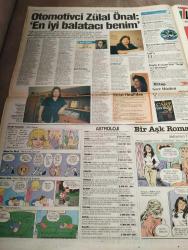 SABAH MELODİ GAZETESİ VE SABAH TELERAMA GAZETESİ KADINLARA ÖZEL - 15 Mayıs 1996 -Karikatürler-Walt Disney/Boncuk-Mort Walker-Dick Browne/Bizim Aile-Tom Armstrong/Marvin-Graham Allen-John Dodd/Kral Kedi-Süleyman Turan/Dön Artık-Astroloji-Bülent Kısa-Klinik-Meltem Pusat-Telerama Programı-Sabah Filmleri-Öğlen Filmleri-Akşam Filmleri-Erdoğan Sevgin-türkiye-bilgisayar-türker alkan-necmettin erbakan-genel başkan-zülal önal-sarah ile musa-buram buram-güneydoğu-arif Sami toker-a takımı-savaş ay-yataş-dikkat-reyting Hamdi-Serpil çakmaklı-cumbaba-Kemal sunal-meral orhonsay-tevfik polat-yılmaz zafer-inci doğan-şerif gören-tarık akan-hakan balamir-yasemin yalçın-serhat hacıpaşalıoğlu-levent yılmaz-cam Kolukısa çizgi Ali sürmeli-geç kalan sevgi-intikam silahı-yalan rüzgarı-akşama doğru-riziko-müzik kutusu-haberler-sabahın klipleri-hayvanlar alemi-fikret kızılok-yüksek tansiyon-ali Baba'nın çiftliği-sabah keyfi-türk sineması-sıcağı sıcağına-motor sporları dünyası-beyaz saçlı prens