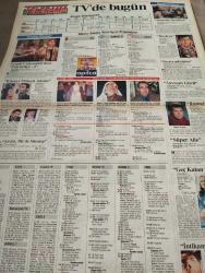 SABAH MELODİ GAZETESİ VE SABAH TELERAMA GAZETESİ KADINLARA ÖZEL - 15 Mayıs 1996 -Karikatürler-Walt Disney/Boncuk-Mort Walker-Dick Browne/Bizim Aile-Tom Armstrong/Marvin-Graham Allen-John Dodd/Kral Kedi-Süleyman Turan/Dön Artık-Astroloji-Bülent Kısa-Klinik-Meltem Pusat-Telerama Programı-Sabah Filmleri-Öğlen Filmleri-Akşam Filmleri-Erdoğan Sevgin-türkiye-bilgisayar-türker alkan-necmettin erbakan-genel başkan-zülal önal-sarah ile musa-buram buram-güneydoğu-arif Sami toker-a takımı-savaş ay-yataş-dikkat-reyting Hamdi-Serpil çakmaklı-cumbaba-Kemal sunal-meral orhonsay-tevfik polat-yılmaz zafer-inci doğan-şerif gören-tarık akan-hakan balamir-yasemin yalçın-serhat hacıpaşalıoğlu-levent yılmaz-cam Kolukısa çizgi Ali sürmeli-geç kalan sevgi-intikam silahı-yalan rüzgarı-akşama doğru-riziko-müzik kutusu-haberler-sabahın klipleri-hayvanlar alemi-fikret kızılok-yüksek tansiyon-ali Baba'nın çiftliği-sabah keyfi-türk sineması-sıcağı sıcağına-motor sporları dünyası-beyaz saçlı prens