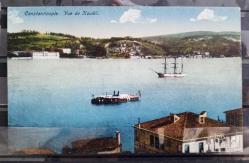 PC.1206  İSTANBUL BOĞAZI KULELİ KIYILARI OSMANLI  DÖNEMİ POSTA KARTI EDİTÖR MOISE BAROUH N.26