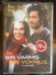 Bir varmış bir yokmuş / Melisa Sözen & Mert Fırat / ambalajında DVD