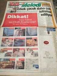 SABAH MELODİ GAZETESİ VE SABAH TELERAMA GAZETESİ KADINLARA ÖZEL - 13 Mayıs 1996 -Karikatürler-Walt Disney/Boncuk-Mort Walker-Dick Browne/Bizim Aile-Tom Armstrong/Marvin-Graham Allen-John Dodd/Kral Kedi-Süleyman Turan/Dön Artık-Astroloji-Bülent Kısa-Klinik-Meltem Pusat-Telerama Programı-Sabah Filmleri-Öğlen Filmleri-Akşam Filmleri-Erdoğan Sevgin-tüy dökücü krem-başbakanlık-elif ergu-yataş-osman aysu-zehra-zeki alasya-metin akpınar-şehnaz tango-amerika-gülşen-tanju okan-serap aksoy-melih gümüşbıçak-televole-sevda demirel-adnan sezgin-defne samyeli-yıldız kenter-şükran güngör-fırlama dedektifler-unutulmaz Bir yaz-japon işi-kemal sunal-fatma girik-kartal tibet-falım-adana belediye başkanı-sefa geldiniz-ateş attı-dünya haber-televole-gecenin içinden-beşli kuvvet-elmas savaşçıları-kambur-fatma girik-kadir inanır-şeker cadı-türk sineması-genç yarışçılar-coşkun sabah-yumurcak-gençlik rüzgarları-merhamet
