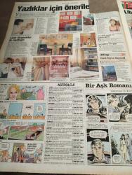 SABAH MELODİ GAZETESİ VE SABAH TELERAMA GAZETESİ KADINLARA ÖZEL - 13 Mayıs 1996 -Karikatürler-Walt Disney/Boncuk-Mort Walker-Dick Browne/Bizim Aile-Tom Armstrong/Marvin-Graham Allen-John Dodd/Kral Kedi-Süleyman Turan/Dön Artık-Astroloji-Bülent Kısa-Klinik-Meltem Pusat-Telerama Programı-Sabah Filmleri-Öğlen Filmleri-Akşam Filmleri-Erdoğan Sevgin-tüy dökücü krem-başbakanlık-elif ergu-yataş-osman aysu-zehra-zeki alasya-metin akpınar-şehnaz tango-amerika-gülşen-tanju okan-serap aksoy-melih gümüşbıçak-televole-sevda demirel-adnan sezgin-defne samyeli-yıldız kenter-şükran güngör-fırlama dedektifler-unutulmaz Bir yaz-japon işi-kemal sunal-fatma girik-kartal tibet-falım-adana belediye başkanı-sefa geldiniz-ateş attı-dünya haber-televole-gecenin içinden-beşli kuvvet-elmas savaşçıları-kambur-fatma girik-kadir inanır-şeker cadı-türk sineması-genç yarışçılar-coşkun sabah-yumurcak-gençlik rüzgarları-merhamet