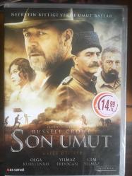Son Umut - The Water Diviner - Yön:Russell Crowe / Yılmaz Erdoğan, Cem Yılmaz / ambalajında DVD