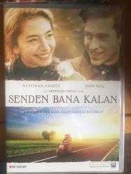 Efemera - Senden Bana Kalan - Yön: Abdullah Oğuz / Neslihan Atagül / ambalajında DVD - kitantik - kitaLog