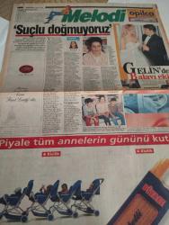 SABAH MELODİ GAZETESİ VE SABAH TELERAMA GAZETESİ KADINLARA ÖZEL - 09 Mayıs 1996 -Karikatürler-Walt Disney/Boncuk-Mort Walker-Dick Browne/Bizim Aile-Tom Armstrong/Marvin-Graham Allen-John Dodd/Kral Kedi-Süleyman Turan/Dön Artık-Astroloji-Bülent Kısa-Klinik-Meltem Pusat-Telerama Programı-Sabah Filmleri-Öğlen Filmleri-Akşam Filmleri-Erdoğan Sevgin-Nazan türkeli-suçlu-tüy dökücü krem-gelin-balayı-piyale-hasan arat-levent kırca-oya başar-reha muhtar-mustafa keser-sadettin Teksoy çizgi arena-uğur dündar-kibariye-mustafa topaloğlu-iski-ergün gökner-feray göknel-nurdan erbuğ-Müslüm gürses-ayşegül önal-tanju korel-filiz akın-hülya koçyiğit-kadir inanır-yat rüyaları-sabah keyfi-perihan savaş-ankara ekspresi-türk sineması-çizgi film-haberler-şeyda açıkkol-spora bakış-yılmaz köksal-ayhan ışık-asfalt rızası-ayrılık kolay değil-salako-yalan rüzgarı-inanç dünyası-renkli dünyalar-gece haber-ali Baba'nın çiftliği-dönme dolap