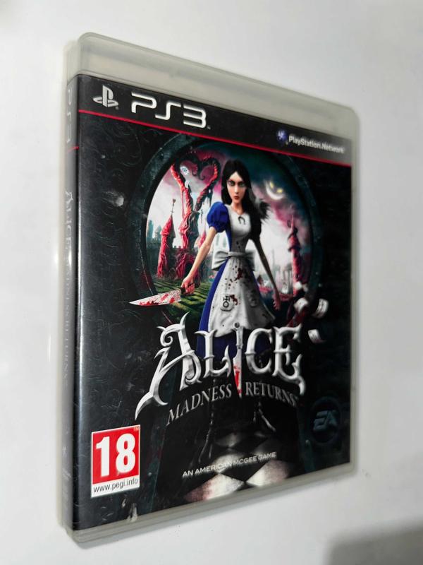 Alice Madness Returns Sony PlayStation 3 Oyun - Antika ve