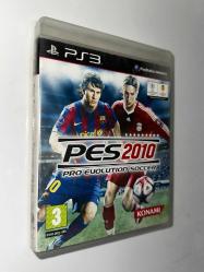 Pes 2010 Pro Evolutıon Soccer Sony PlayStation 3 Oyun