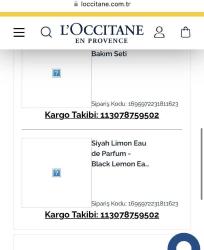 L’Occitane en Provence Citron Noir Pierre Herme Black Lemon Özel limitinli seri Eau de  Parfum KADIN ERKEK PARFÜM en az 45 ml mevcuttur