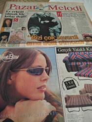 SABAH MELODİ GAZETESİ VE SABAH TELERAMA GAZETESİ KADINLARA ÖZEL - 5 Mayıs 1996 -Karikatürler-Walt Disney/Boncuk-Mort Walker-Dick Browne/Bizim Aile-Tom Armstrong/Marvin-Graham Allen-John Dodd/Kral Kedi-Süleyman Turan/Dön Artık-Astroloji-Bülent Kısa-Klinik-Meltem Pusat-Telerama Programı-Sabah Filmleri-Öğlen Filmleri-Akşam Filmleri-Erdoğan Sevgin-Seda güler-leyla tekül saç çizgi Özlem akalan-vehbi koç-royal-ev erkeği-mantık oyunu-mayın tarlası-gemi batırmaca-çengel bulmaca seçildi Tansu çiller-ana yol-sempatik vampir-iğneada-orhan boran-ali öztürk-mine koşan-devriye-bilgi egemen-ebru keser-tayfun talipoğlu-banteli-nilüfer-gülriz sururi-yalan rüzgarı-trabzon-şebnem paker-malta-koca ayak-bitirimler sınıfı-badem şekeri-daima genç-gülüm benim-ibrahim tatlıses-derya tuna-osman sedan-fikret hakan-türkan şoray-oyun evi-katil ruh-emir zinciri-şaşkın hırsız-sinema-şeker cadı-haydi gençler-haberler-arka pencere-spora bakış-türk sineması-aytaç arman-nükhet egeli-kızlar sınıfı-ayşen gruda-münir özkul