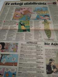 SABAH MELODİ GAZETESİ VE SABAH TELERAMA GAZETESİ KADINLARA ÖZEL - 5 Mayıs 1996 -Karikatürler-Walt Disney/Boncuk-Mort Walker-Dick Browne/Bizim Aile-Tom Armstrong/Marvin-Graham Allen-John Dodd/Kral Kedi-Süleyman Turan/Dön Artık-Astroloji-Bülent Kısa-Klinik-Meltem Pusat-Telerama Programı-Sabah Filmleri-Öğlen Filmleri-Akşam Filmleri-Erdoğan Sevgin-Seda güler-leyla tekül saç çizgi Özlem akalan-vehbi koç-royal-ev erkeği-mantık oyunu-mayın tarlası-gemi batırmaca-çengel bulmaca seçildi Tansu çiller-ana yol-sempatik vampir-iğneada-orhan boran-ali öztürk-mine koşan-devriye-bilgi egemen-ebru keser-tayfun talipoğlu-banteli-nilüfer-gülriz sururi-yalan rüzgarı-trabzon-şebnem paker-malta-koca ayak-bitirimler sınıfı-badem şekeri-daima genç-gülüm benim-ibrahim tatlıses-derya tuna-osman sedan-fikret hakan-türkan şoray-oyun evi-katil ruh-emir zinciri-şaşkın hırsız-sinema-şeker cadı-haydi gençler-haberler-arka pencere-spora bakış-türk sineması-aytaç arman-nükhet egeli-kızlar sınıfı-ayşen gruda-münir özkul