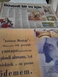 SABAH MELODİ GAZETESİ VE SABAH TELERAMA GAZETESİ KADINLARA ÖZEL - 5 Mayıs 1996 -Karikatürler-Walt Disney/Boncuk-Mort Walker-Dick Browne/Bizim Aile-Tom Armstrong/Marvin-Graham Allen-John Dodd/Kral Kedi-Süleyman Turan/Dön Artık-Astroloji-Bülent Kısa-Klinik-Meltem Pusat-Telerama Programı-Sabah Filmleri-Öğlen Filmleri-Akşam Filmleri-Erdoğan Sevgin-Seda güler-leyla tekül saç çizgi Özlem akalan-vehbi koç-royal-ev erkeği-mantık oyunu-mayın tarlası-gemi batırmaca-çengel bulmaca seçildi Tansu çiller-ana yol-sempatik vampir-iğneada-orhan boran-ali öztürk-mine koşan-devriye-bilgi egemen-ebru keser-tayfun talipoğlu-banteli-nilüfer-gülriz sururi-yalan rüzgarı-trabzon-şebnem paker-malta-koca ayak-bitirimler sınıfı-badem şekeri-daima genç-gülüm benim-ibrahim tatlıses-derya tuna-osman sedan-fikret hakan-türkan şoray-oyun evi-katil ruh-emir zinciri-şaşkın hırsız-sinema-şeker cadı-haydi gençler-haberler-arka pencere-spora bakış-türk sineması-aytaç arman-nükhet egeli-kızlar sınıfı-ayşen gruda-münir özkul
