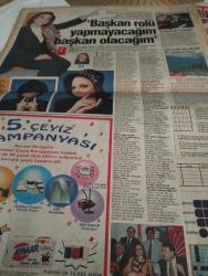 SABAH MELODİ GAZETESİ VE SABAH TELERAMA GAZETESİ KADINLARA ÖZEL - 5 Mayıs 1996 -Karikatürler-Walt Disney/Boncuk-Mort Walker-Dick Browne/Bizim Aile-Tom Armstrong/Marvin-Graham Allen-John Dodd/Kral Kedi-Süleyman Turan/Dön Artık-Astroloji-Bülent Kısa-Klinik-Meltem Pusat-Telerama Programı-Sabah Filmleri-Öğlen Filmleri-Akşam Filmleri-Erdoğan Sevgin-Seda güler-leyla tekül saç çizgi Özlem akalan-vehbi koç-royal-ev erkeği-mantık oyunu-mayın tarlası-gemi batırmaca-çengel bulmaca seçildi Tansu çiller-ana yol-sempatik vampir-iğneada-orhan boran-ali öztürk-mine koşan-devriye-bilgi egemen-ebru keser-tayfun talipoğlu-banteli-nilüfer-gülriz sururi-yalan rüzgarı-trabzon-şebnem paker-malta-koca ayak-bitirimler sınıfı-badem şekeri-daima genç-gülüm benim-ibrahim tatlıses-derya tuna-osman sedan-fikret hakan-türkan şoray-oyun evi-katil ruh-emir zinciri-şaşkın hırsız-sinema-şeker cadı-haydi gençler-haberler-arka pencere-spora bakış-türk sineması-aytaç arman-nükhet egeli-kızlar sınıfı-ayşen gruda-münir özkul