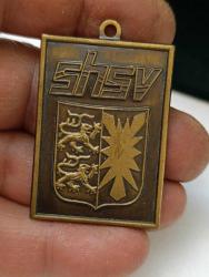 MDL13----SHSV ALMANYA 1982 PİRİNÇ SPOR MADALYASI