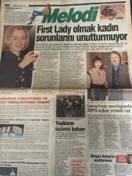 SABAH MELODİ GAZETESİ VE SABAH TELERAMA GAZETESİ KADINLARA ÖZEL - 29 Mart 1996 -Karikatürler-Walt Disney/Boncuk-Mort Walker-Dick Browne/Bizim Aile-Tom Armstrong/Marvin-Graham Allen-John Dodd/Kral Kedi-Süleyman Turan/Dön Artık-Astroloji-Bülent Kısa-Klinik-Meltem Pusat-Telerama Programı-Sabah Filmleri-Öğlen Filmleri- Akşam Filmleri-Protex-Gülriz Sururi-Alı Kırca-Engin Cezzar-Hillary Clinton-Özlem Akalan-Yaşlılık el kitabı-Elif Ergu-banvit-Dilara Akıncı-Predictor-Solo peçete-Hülya Avşar-Nükhet Duru-Sibel Can-Sarışının adı Esmerin tadı-Süper Baba-Şevket Altuğ-İbo Show-Ankara Mobilya-İdaş-Erdoğan Sevgin-İzzet Altınmeşe-Suavi-Hazal-Orhan Gencebay-Kır gönlünün zincirini-Müjde Ar-Gülşen Bubikoğlu-Cihan Ünal-Arsen Gürzap-O Kadın-Nazlı ile Şirvan-Turgay Toksöz-Meral Zeren-Bilal İnci-Sahte Dünyalar-Turgut Yusuf-Bülent Ersoy Show-Savaş Ay-Dennis Hooper-Sahte Dünyalar