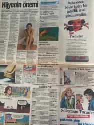 SABAH MELODİ GAZETESİ VE SABAH TELERAMA GAZETESİ KADINLARA ÖZEL - 29 Mart 1996 -Karikatürler-Walt Disney/Boncuk-Mort Walker-Dick Browne/Bizim Aile-Tom Armstrong/Marvin-Graham Allen-John Dodd/Kral Kedi-Süleyman Turan/Dön Artık-Astroloji-Bülent Kısa-Klinik-Meltem Pusat-Telerama Programı-Sabah Filmleri-Öğlen Filmleri- Akşam Filmleri-Protex-Gülriz Sururi-Alı Kırca-Engin Cezzar-Hillary Clinton-Özlem Akalan-Yaşlılık el kitabı-Elif Ergu-banvit-Dilara Akıncı-Predictor-Solo peçete-Hülya Avşar-Nükhet Duru-Sibel Can-Sarışının adı Esmerin tadı-Süper Baba-Şevket Altuğ-İbo Show-Ankara Mobilya-İdaş-Erdoğan Sevgin-İzzet Altınmeşe-Suavi-Hazal-Orhan Gencebay-Kır gönlünün zincirini-Müjde Ar-Gülşen Bubikoğlu-Cihan Ünal-Arsen Gürzap-O Kadın-Nazlı ile Şirvan-Turgay Toksöz-Meral Zeren-Bilal İnci-Sahte Dünyalar-Turgut Yusuf-Bülent Ersoy Show-Savaş Ay-Dennis Hooper-Sahte Dünyalar