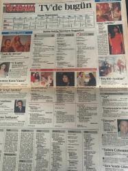 SABAH MELODİ GAZETESİ VE SABAH TELERAMA GAZETESİ KADINLARA ÖZEL - 29 Mart 1996 -Karikatürler-Walt Disney/Boncuk-Mort Walker-Dick Browne/Bizim Aile-Tom Armstrong/Marvin-Graham Allen-John Dodd/Kral Kedi-Süleyman Turan/Dön Artık-Astroloji-Bülent Kısa-Klinik-Meltem Pusat-Telerama Programı-Sabah Filmleri-Öğlen Filmleri- Akşam Filmleri-Protex-Gülriz Sururi-Alı Kırca-Engin Cezzar-Hillary Clinton-Özlem Akalan-Yaşlılık el kitabı-Elif Ergu-banvit-Dilara Akıncı-Predictor-Solo peçete-Hülya Avşar-Nükhet Duru-Sibel Can-Sarışının adı Esmerin tadı-Süper Baba-Şevket Altuğ-İbo Show-Ankara Mobilya-İdaş-Erdoğan Sevgin-İzzet Altınmeşe-Suavi-Hazal-Orhan Gencebay-Kır gönlünün zincirini-Müjde Ar-Gülşen Bubikoğlu-Cihan Ünal-Arsen Gürzap-O Kadın-Nazlı ile Şirvan-Turgay Toksöz-Meral Zeren-Bilal İnci-Sahte Dünyalar-Turgut Yusuf-Bülent Ersoy Show-Savaş Ay-Dennis Hooper-Sahte Dünyalar