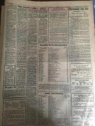 YENİ SABAH GAZETESİ 21 KASIM 1963 YIL :26 SAYI :8869--- YTP VE CKMP nin nihai kararı bugün , Alican çekilmede dünde ısrar etti , CHP nin durumu hala belli değil ---Koalisyon dağılıyor : Adalet Partisinin mevcut reylerin yüzde 49 unu aldığı tahmin ediliyor ------Alman turistlerinin kaatilleri idama mahkum edildiler --Ziraat Bankası dün 100 yaşını doldurdu --Başkanlık koltuğundan iğne yapılarak indirildi --Adil Atan ,Gazanfer  'e kimse el süremez dedi ---Alafranga punç :Siyavuşgil --Özel uçakla Şam a dönen El Hafız Gazetecilere  Her şey iyi dedi ---İtalya yı yenemedik :2-2 --Fenerbahçe ,yarın İzmir e gidiyor ---Galatasaray ,Zurich için bugün kampa giriyor --İstanbul Boks Birinciliği Bu Gece Başlıyor --Galatasaray -Kuleli maçı  tehir edildi --103 Tüccar Borsa Seçimine Girmiyor ---Eskişehir de bir jet infilak etti --Alican her şey yarın bitecek dedi --Başmakale : Milli iradenin  tecellisindeki  isabet --Başkan Bin Bella Vakit Bulsa Evlenecekmiş --