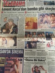 SABAH MELODİ GAZETESİ VE SABAH TELERAMA GAZETESİ KADINLARA ÖZEL - 28 Mart 1996 -Karikatürler-Walt Disney/Boncuk-Mort Walker-Dick Browne/Bizim Aile-Tom Armstrong/Marvin-Graham Allen-John Dodd/Kral Kedi-Süleyman Turan/Dön Artık-Astroloji-Bülent Kısa-Klinik-Meltem Pusat-Telerama Programı-Sabah Filmleri-Öğlen Filmleri- Akşam Filmleri-Recep Yazıcıoğlu-Bedri Baykan-Levent Kırca-Cosmopolitan dergisi-Levent Yüksel-Tarık Akan-Şerif Ercan-Yasemin Yalçın-Yasemince-Marlon Barando-Elif Ergu-Levent Erim-Nedim Saban-Kadir İnanır-Feride Acar-Sinema Dergisi-Roger Moore-James Bond-Ölüme bir bakıl-Hıncal Uluç-Huysuz Virjin-Bam Teli-Tayfun Talipoğlu-Uğur Dündar-Cengiz Kuday-Can Dündar-Erdoğan Sevgin-A La Luna-Oya Başar-Babalık-Cüneyt Arkın-Deniz Erkanat-Yıldız Kenter-Yazevi-Ninja Kaplumbağalar-Hülya Avşar-Benim Sinemalarım-Sema Aybars-Korkusuz Kardeşler-Stewart Granger-Robert Taylor-Tosun Paşa-Kemal Sunal-Şener Şen