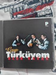 Grup Türkiyem uzun kavak cd 1996