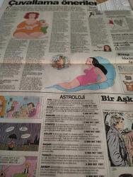 SABAH MELODİ GAZETESİ VE SABAH TELERAMA GAZETESİ KADINLARA ÖZEL - 29 Nisan 1996 -Karikatürler-Walt Disney/Boncuk-Mort Walker-Dick Browne/Bizim Aile-Tom Armstrong/Marvin-Graham Allen-John Dodd/Kral Kedi-Süleyman Turan/Dön Artık-Astroloji-Bülent Kısa-Klinik-Meltem Pusat-Telerama Programı-Sabah Filmleri-Öğlen Filmleri-Akşam Filmleri-Erdoğan Sevgin-Alman feminist-çelik-gezi-migros-şok-BİM-pınar yılmazer-bebeğim-tarkan-bayram-lunapark-yılmaz morgül-ebru gündeş-ibrahim tatlıses-elif dağdeviren-zeki alasya-metin akpınar-erkan yolaç-arif sağ-müslüm gürses-mahsun kırmızıgül-adnan şenses-seda sayan-rusya-zeytin gözlüm-oya aydoğan-turist ömer-sadri alışık-cüneyt arkın-tarık akan-cavidan akyol-çıplak vatandaş şu çizgi Şener şen-belkıs akkale-yaprak hırsızı-televole-Bayram zirvesi-gece haber-kaldırım serçesi-hastane-yalan rüzgarı-genç yarışçılar-hayvanlar alemi-robocop-spora bakış-piyangola-türk sineması-sonsuz aşk-göksel arsoy-marimar-son durak Tokyo