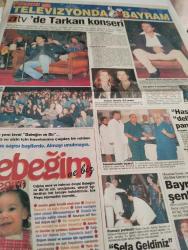 SABAH MELODİ GAZETESİ VE SABAH TELERAMA GAZETESİ KADINLARA ÖZEL - 29 Nisan 1996 -Karikatürler-Walt Disney/Boncuk-Mort Walker-Dick Browne/Bizim Aile-Tom Armstrong/Marvin-Graham Allen-John Dodd/Kral Kedi-Süleyman Turan/Dön Artık-Astroloji-Bülent Kısa-Klinik-Meltem Pusat-Telerama Programı-Sabah Filmleri-Öğlen Filmleri-Akşam Filmleri-Erdoğan Sevgin-Alman feminist-çelik-gezi-migros-şok-BİM-pınar yılmazer-bebeğim-tarkan-bayram-lunapark-yılmaz morgül-ebru gündeş-ibrahim tatlıses-elif dağdeviren-zeki alasya-metin akpınar-erkan yolaç-arif sağ-müslüm gürses-mahsun kırmızıgül-adnan şenses-seda sayan-rusya-zeytin gözlüm-oya aydoğan-turist ömer-sadri alışık-cüneyt arkın-tarık akan-cavidan akyol-çıplak vatandaş şu çizgi Şener şen-belkıs akkale-yaprak hırsızı-televole-Bayram zirvesi-gece haber-kaldırım serçesi-hastane-yalan rüzgarı-genç yarışçılar-hayvanlar alemi-robocop-spora bakış-piyangola-türk sineması-sonsuz aşk-göksel arsoy-marimar-son durak Tokyo