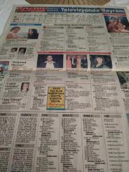 SABAH MELODİ GAZETESİ VE SABAH TELERAMA GAZETESİ KADINLARA ÖZEL - 29 Nisan 1996 -Karikatürler-Walt Disney/Boncuk-Mort Walker-Dick Browne/Bizim Aile-Tom Armstrong/Marvin-Graham Allen-John Dodd/Kral Kedi-Süleyman Turan/Dön Artık-Astroloji-Bülent Kısa-Klinik-Meltem Pusat-Telerama Programı-Sabah Filmleri-Öğlen Filmleri-Akşam Filmleri-Erdoğan Sevgin-Alman feminist-çelik-gezi-migros-şok-BİM-pınar yılmazer-bebeğim-tarkan-bayram-lunapark-yılmaz morgül-ebru gündeş-ibrahim tatlıses-elif dağdeviren-zeki alasya-metin akpınar-erkan yolaç-arif sağ-müslüm gürses-mahsun kırmızıgül-adnan şenses-seda sayan-rusya-zeytin gözlüm-oya aydoğan-turist ömer-sadri alışık-cüneyt arkın-tarık akan-cavidan akyol-çıplak vatandaş şu çizgi Şener şen-belkıs akkale-yaprak hırsızı-televole-Bayram zirvesi-gece haber-kaldırım serçesi-hastane-yalan rüzgarı-genç yarışçılar-hayvanlar alemi-robocop-spora bakış-piyangola-türk sineması-sonsuz aşk-göksel arsoy-marimar-son durak Tokyo