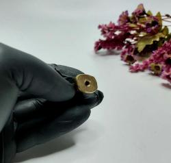 Antika Semazen Biblo - Mevlana Konya Blbo - Eski Pirinç Mini Derviş Semazen Biblo