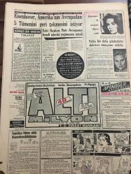 YENİ SABAH GAZETESİ 18 KASIM 1963 YIL :26 SAYI :8866--Bir çok yerde AP listesi kazanıyor --Kırşehir de MP li Erdemir i CKMP liler Çekiçle Yaraladı ---Kartal ,Pendik ,Maltepe ve Tuzla da AP Oyları İptal Edildi ---Gazanfer Bilge ,İrfan ve Adil Atan la kardeşlerini vurdu ---Seçimden Notlar --Türkiye -Belçika : Siyavuşgil ---Eisenhover Amerika nın Avrupa dan 5 Tümenini Geri Çekmesini İstiyor ---Sinema Tiyatro ,Radyo ---Tenesse Wıllıams ın güzel bir eseri :Dövme Gül --H.Tepe :1 D.Spor :0 Beşiktaş ,Gençlerbirliği ni rahat yendi :4-0--Fenerbahçe K.Paşayı 3-0 mağlup etti ---Feriköy ün galibiyet serisi devam ediyor ---Meydan dövüşü halinde geçen maçta Milan ı 1-0 yenen : Santos Dünya Şampiyonu ---Ankara Sıkı Yönetim Kumandanın Tebliği ---Konya da AP Oyları İptal Edildi --Seçim suçlarından 34 kişi Adliyeye Verildi ---Bazı İllerde alınan ilk neticeler sürprizli ---İlk neticelere göre yurtta seçime iştirak yüzde 70 civarında oldu ---