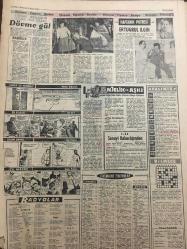 YENİ SABAH GAZETESİ 18 KASIM 1963 YIL :26 SAYI :8866--Bir çok yerde AP listesi kazanıyor --Kırşehir de MP li Erdemir i CKMP liler Çekiçle Yaraladı ---Kartal ,Pendik ,Maltepe ve Tuzla da AP Oyları İptal Edildi ---Gazanfer Bilge ,İrfan ve Adil Atan la kardeşlerini vurdu ---Seçimden Notlar --Türkiye -Belçika : Siyavuşgil ---Eisenhover Amerika nın Avrupa dan 5 Tümenini Geri Çekmesini İstiyor ---Sinema Tiyatro ,Radyo ---Tenesse Wıllıams ın güzel bir eseri :Dövme Gül --H.Tepe :1 D.Spor :0 Beşiktaş ,Gençlerbirliği ni rahat yendi :4-0--Fenerbahçe K.Paşayı 3-0 mağlup etti ---Feriköy ün galibiyet serisi devam ediyor ---Meydan dövüşü halinde geçen maçta Milan ı 1-0 yenen : Santos Dünya Şampiyonu ---Ankara Sıkı Yönetim Kumandanın Tebliği ---Konya da AP Oyları İptal Edildi --Seçim suçlarından 34 kişi Adliyeye Verildi ---Bazı İllerde alınan ilk neticeler sürprizli ---İlk neticelere göre yurtta seçime iştirak yüzde 70 civarında oldu ---