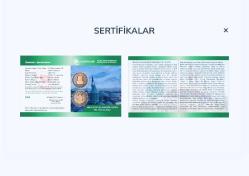 Mevlana Celaleddin-i Rumi 750.Vuslat Yılı Bronz Hatıra Parası