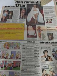 SABAH MELODİ GAZETESİ VE SABAH TELERAMA GAZETESİ KADINLARA ÖZEL - 22 Nisan 1996 -Karikatürler-Walt Disney/Boncuk-Mort Walker-Dick Browne/Bizim Aile-Tom Armstrong/Marvin-Graham Allen-John Dodd/Kral Kedi-Süleyman Turan/Dön Artık-Astroloji-Bülent Kısa-Klinik-Meltem Pusat-Telerama Programı-Sabah Filmleri-Öğlen Filmleri-Akşam Filmleri-Erdoğan Sevgin-feminizm-emel aslan-elif ergu-psikoloji-odtü-çocuk sineması-kerem alışık-kozmetik-şerif ercan-ebru gündeş-danielle steel-ispanyol-naturel-hastene-demirel-çılgın moskova-burak kut -şehnaz tango-süleyman demirel-suzan hemşire-fatma girik-mutlu günler-selma arısan-Müge akyamaç-funda şirinkal-ismet ay-pekcan koşar-göksel kortay-sinan benginel-bedel-kadir inanır-ekrem bora-melih gülgen-tarık akan-hale soygazi-sibel turnagöl-ismet özhan-yılmaz Ata deniz-kibariye-tugay tokgöz-tanju korel-semra alpay-deli Deli küpeli-Kemal sunal-melike zobu-haberler-türk sineması-aşıklar kervanı-çizgi film-cesur ve güzel-spora bakış-23 nisan-sihirli kurdela-haydi gülüms