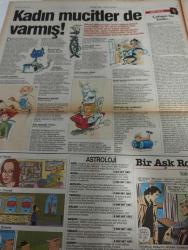 SABAH MELODİ GAZETESİ VE SABAH TELERAMA GAZETESİ KADINLARA ÖZEL - 21 Nisan 1996 -Karikatürler-Walt Disney/Boncuk-Mort Walker-Dick Browne/Bizim Aile-Tom Armstrong/Marvin-Graham Allen-John Dodd/Kral Kedi-Süleyman Turan/Dön Artık-Astroloji-Bülent Kısa-Klinik-Meltem Pusat-Telerama Programı-Sabah Filmleri-Öğlen Filmleri-Akşam Filmleri-Erdoğan Sevgin-foklar ölmesin-seda güler-tuğçe ersoy-yataş-özlem akalan-kadın mucitler-pürüz yok-kıskançlık-ebru gündeş-kayahan-emine Erdoğan -cemal reşit rey-adnan şenses-orhan boran-ipek gümüşoğlu-seray sever-ali öztürk-kadın gazeteci-sonradan görmeler-tiyatro-bilge egemen -ebru keser-ali Ekber toprak-zeki Müren -can bartu-melih şendil -son silah-garibim ceylan-münir özkul-haydut avcıları-gülizar-emel Sayın- Ediz hun-ölüler ölmez-tehlikeli kaçak-istasyon-Orhan gencebay-oya aydoğan-şeker cadı-çizgi film-ankara kulesi-örümcek adam-türk sineması-ninjanın intikamı-1001 suratlı 8 yıl çingene melekler-skandal aile-temiz eller-kapanış