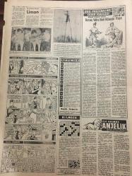 YENİ SABAH GAZETESİ 13 MAYIS 1962  YIL :25 SAYI :8322--Bikini modelleri-CHP ,AP nin cevabını beğenmedi --Gürsel ,Sunay sonra İnönü ile görüştü ---Planlama teşkilatı ürken sermayeyi tahmin edemiyor ---Kalp Cerrahisi Merkezi Açıldı --Özel teşebbüsü yanlış hareketler  kasaların açılması 22 Şubat ürküttü ---Her gün en az 20 hırsızlık oluyor --Muhalefet Sofia nın düğününü boykot etti --Küçük icadlar : Siyavuşgil ---Radyo Programları ---Kocam R.Burton ve Liz Taylor --Rock ve Twist Rusya da yasak ---Dış olaylar : İspanya da gösteri yapan öğrenciler tevkif edildi ---Bengal de 13 Müslüman Öldürülmüş ---Hediye alan Bakan Yardımcısı istifa etti ---Beşiktaş ,Iz.Spor dan Güç Kurtuldu --0-0---İsrail takımı bugün geliyor --Vefa dün iddialı  Altay ı 1-0 yendi ---G.Birliği ,baraj yolcusu D.Spora  şans tanımadı --Y.Direk tek puanı bile güç aldı ---Karşıyaka :3 Karagümrük :2 ---İ.Spor :0-A.Gücü :0--Cavit Oral : Af meselesinde mütabakata varıldı dedi ---