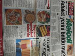 SABAH MELODİ GAZETESİ VE SABAH TELERAMA GAZETESİ KADINLARA ÖZEL - 19 Nisan 1996 -Karikatürler-Walt Disney/Boncuk-Mort Walker-Dick Browne/Bizim Aile-Tom Armstrong/Marvin-Graham Allen-John Dodd/Kral Kedi-Süleyman Turan/Dön Artık-Astroloji-Bülent Kısa-Klinik-Meltem Pusat-Telerama Programı-Sabah Filmleri-Öğlen Filmleri-Akşam Filmleri-Erdoğan Sevgin-Sevda göktürk-banvit-nihal mete-seda güler-ercan-solo-bayram yemekleri-kurban bayramı-şerif ercan-yataş-hüsün uçar-süper baba-kenan erçetingöz-magazin forever-taş bebek-gönül yazar-mine koşan-nükhet duru-sibel can-fatih erkoç-ali öztürk-huysuz virgin-bedri ayseli-ibrahim Tatlıses-karılar koğuşu-kadir inanır-Hülya Koçyiğit-Erol taş-perihan savaş-izzet altınmeşe-betül aşçıoğlu-hale soygazi-ilyas salman-türk sineması-türkan şoray-şeker cadı-tl karakter-sabah şekerleri-örümcek adam-çarkıfelek-teksoy görevde-süper yıldız-hava durumu-özlem yıldız-ebru destan - İdil Koleksiyon