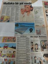 SABAH MELODİ GAZETESİ VE SABAH TELERAMA GAZETESİ KADINLARA ÖZEL - 19 Nisan 1996 -Karikatürler-Walt Disney/Boncuk-Mort Walker-Dick Browne/Bizim Aile-Tom Armstrong/Marvin-Graham Allen-John Dodd/Kral Kedi-Süleyman Turan/Dön Artık-Astroloji-Bülent Kısa-Klinik-Meltem Pusat-Telerama Programı-Sabah Filmleri-Öğlen Filmleri-Akşam Filmleri-Erdoğan Sevgin-Sevda göktürk-banvit-nihal mete-seda güler-ercan-solo-bayram yemekleri-kurban bayramı-şerif ercan-yataş-hüsün uçar-süper baba-kenan erçetingöz-magazin forever-taş bebek-gönül yazar-mine koşan-nükhet duru-sibel can-fatih erkoç-ali öztürk-huysuz virgin-bedri ayseli-ibrahim Tatlıses-karılar koğuşu-kadir inanır-Hülya Koçyiğit-Erol taş-perihan savaş-izzet altınmeşe-betül aşçıoğlu-hale soygazi-ilyas salman-türk sineması-türkan şoray-şeker cadı-tl karakter-sabah şekerleri-örümcek adam-çarkıfelek-teksoy görevde-süper yıldız-hava durumu-özlem yıldız-ebru destan