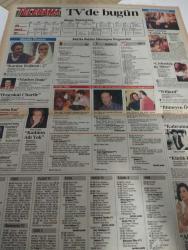 SABAH MELODİ GAZETESİ VE SABAH TELERAMA GAZETESİ KADINLARA ÖZEL - 19 Nisan 1996 -Karikatürler-Walt Disney/Boncuk-Mort Walker-Dick Browne/Bizim Aile-Tom Armstrong/Marvin-Graham Allen-John Dodd/Kral Kedi-Süleyman Turan/Dön Artık-Astroloji-Bülent Kısa-Klinik-Meltem Pusat-Telerama Programı-Sabah Filmleri-Öğlen Filmleri-Akşam Filmleri-Erdoğan Sevgin-Sevda göktürk-banvit-nihal mete-seda güler-ercan-solo-bayram yemekleri-kurban bayramı-şerif ercan-yataş-hüsün uçar-süper baba-kenan erçetingöz-magazin forever-taş bebek-gönül yazar-mine koşan-nükhet duru-sibel can-fatih erkoç-ali öztürk-huysuz virgin-bedri ayseli-ibrahim Tatlıses-karılar koğuşu-kadir inanır-Hülya Koçyiğit-Erol taş-perihan savaş-izzet altınmeşe-betül aşçıoğlu-hale soygazi-ilyas salman-türk sineması-türkan şoray-şeker cadı-tl karakter-sabah şekerleri-örümcek adam-çarkıfelek-teksoy görevde-süper yıldız-hava durumu-özlem yıldız-ebru destan