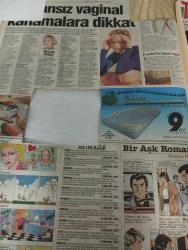 SABAH MELODİ GAZETESİ VE SABAH TELERAMA GAZETESİ KADINLARA ÖZEL - 18 Nisan 1996 -Karikatürler-Walt Disney/Boncuk-Mort Walker-Dick Browne/Bizim Aile-Tom Armstrong/Marvin-Graham Allen-John Dodd/Kral Kedi-Süleyman Turan/Dön Artık-Astroloji-Bülent Kısa-Klinik-Meltem Pusat-Telerama Programı-Sabah Filmleri-Öğlen Filmleri-Akşam Filmleri-Erdoğan Sevgin-Tansu çiller-abdulkadir ateş-erkekler-chp-demet ışık- Çiğdem tunç-çıplak kral masalı-levent kırca-oya başar-Feray göknel-ergün göknar-fatih altaylı-nurdan erbuğ-Uğur dündar-arena-ssk-deli dana-zeki müren-yasemin bozkurt-ayrılık acısı-gökhan güney-pakize suda-yasa dışı sevgili-adak-tarık akan-necla nazır-mehmet Ali erbil-çiğdem tunç-can dostlar-aslan bacanak-zeki alasya-metin akpınar-kemal sunal-şener şen-ayşen gruda-tosun paşa-yalan rüzgarı-ay harekatı-renkli dünyalar-spor haberleri-açık oturum-haber hattı