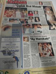 SABAH MELODİ GAZETESİ VE SABAH TELERAMA GAZETESİ KADINLARA ÖZEL - 18 Nisan 1996 -Karikatürler-Walt Disney/Boncuk-Mort Walker-Dick Browne/Bizim Aile-Tom Armstrong/Marvin-Graham Allen-John Dodd/Kral Kedi-Süleyman Turan/Dön Artık-Astroloji-Bülent Kısa-Klinik-Meltem Pusat-Telerama Programı-Sabah Filmleri-Öğlen Filmleri-Akşam Filmleri-Erdoğan Sevgin-Tansu çiller-abdulkadir ateş-erkekler-chp-demet ışık- Çiğdem tunç-çıplak kral masalı-levent kırca-oya başar-Feray göknel-ergün göknar-fatih altaylı-nurdan erbuğ-Uğur dündar-arena-ssk-deli dana-zeki müren-yasemin bozkurt-ayrılık acısı-gökhan güney-pakize suda-yasa dışı sevgili-adak-tarık akan-necla nazır-mehmet Ali erbil-çiğdem tunç-can dostlar-aslan bacanak-zeki alasya-metin akpınar-kemal sunal-şener şen-ayşen gruda-tosun paşa-yalan rüzgarı-ay harekatı-renkli dünyalar-spor haberleri-açık oturum-haber hattı