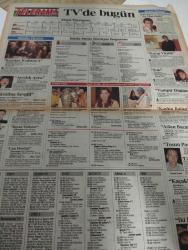 SABAH MELODİ GAZETESİ VE SABAH TELERAMA GAZETESİ KADINLARA ÖZEL - 18 Nisan 1996 -Karikatürler-Walt Disney/Boncuk-Mort Walker-Dick Browne/Bizim Aile-Tom Armstrong/Marvin-Graham Allen-John Dodd/Kral Kedi-Süleyman Turan/Dön Artık-Astroloji-Bülent Kısa-Klinik-Meltem Pusat-Telerama Programı-Sabah Filmleri-Öğlen Filmleri-Akşam Filmleri-Erdoğan Sevgin-Tansu çiller-abdulkadir ateş-erkekler-chp-demet ışık- Çiğdem tunç-çıplak kral masalı-levent kırca-oya başar-Feray göknel-ergün göknar-fatih altaylı-nurdan erbuğ-Uğur dündar-arena-ssk-deli dana-zeki müren-yasemin bozkurt-ayrılık acısı-gökhan güney-pakize suda-yasa dışı sevgili-adak-tarık akan-necla nazır-mehmet Ali erbil-çiğdem tunç-can dostlar-aslan bacanak-zeki alasya-metin akpınar-kemal sunal-şener şen-ayşen gruda-tosun paşa-yalan rüzgarı-ay harekatı-renkli dünyalar-spor haberleri-açık oturum-haber hattı